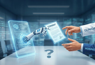 If AI Reads Your Notes, Who Owns Patient Consent: The Hospital or the Clinician?