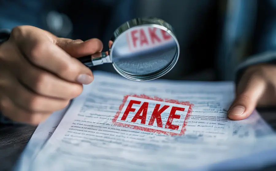 How to Spot a Fake Sick Cert